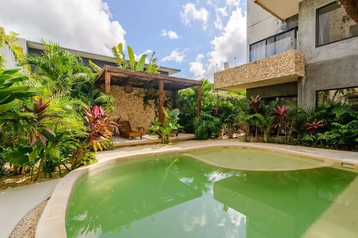 Studio With Private Pool & Terrace Tulum Mexico