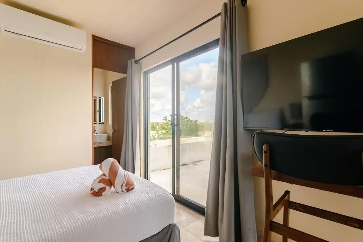 Studio With Private Pool & Terrace Tulum 0*,  Mexico