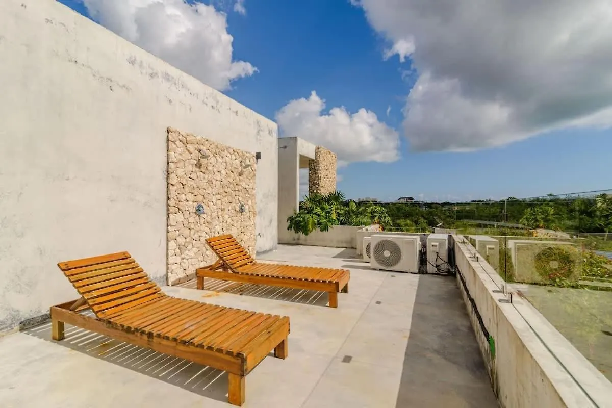 Apartment Studio With Private Pool & Terrace Tulum Mexico