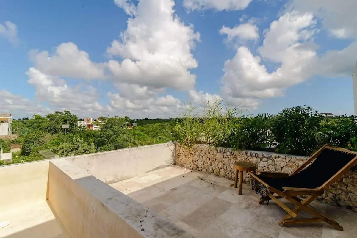 Apartment Studio With Private Pool & Terrace Tulum Mexico