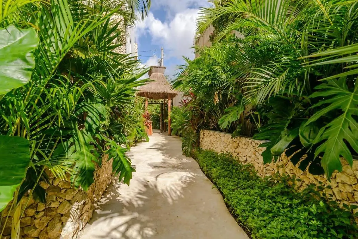 Studio With Private Pool & Terrace Tulum Apartment