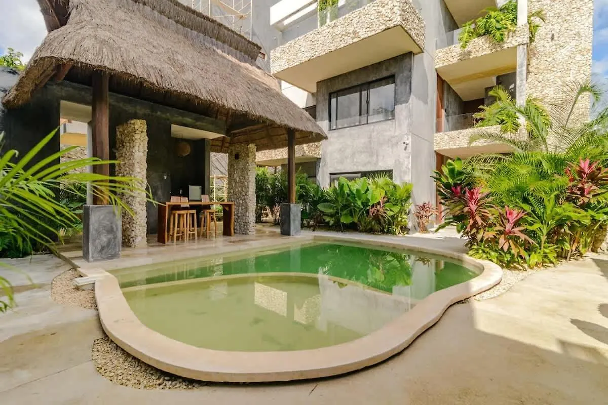 Apartment Studio With Private Pool & Terrace Tulum