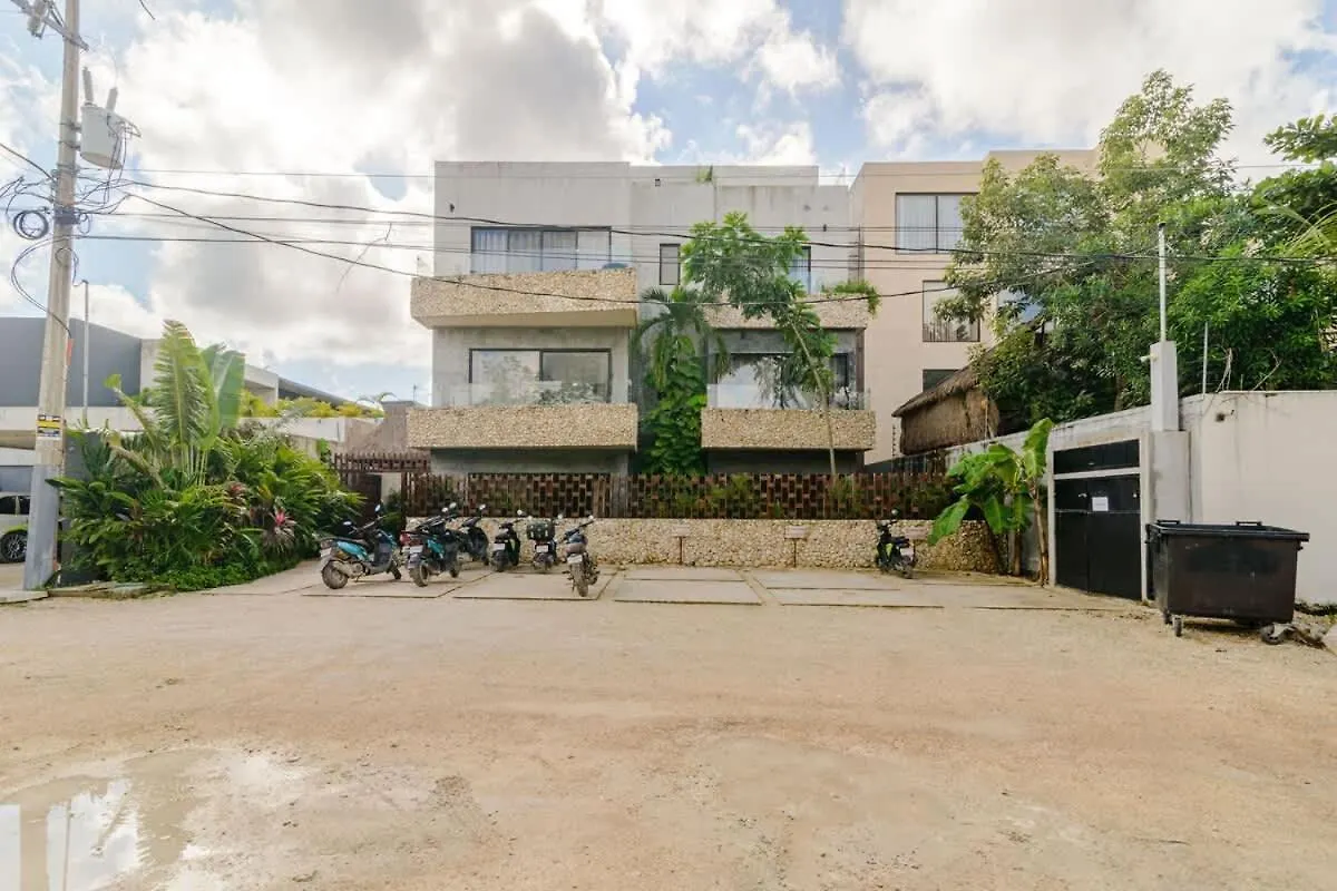 Studio With Private Pool & Terrace Tulum 0*,  Mexico